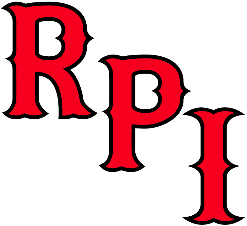 RPI Engineers 2006-Pres Primary Logo iron on paper